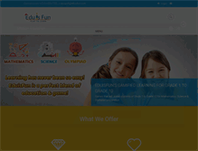 Tablet Screenshot of eduisfun.com